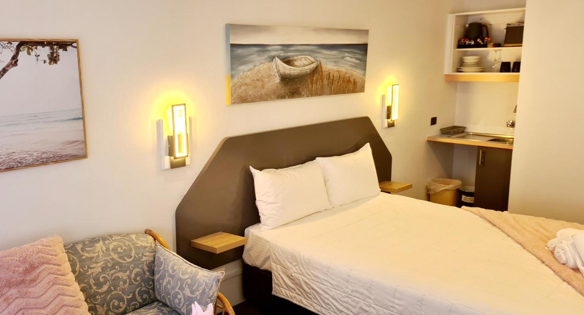Golden Sands Motor Inn Forster Kültér fotó