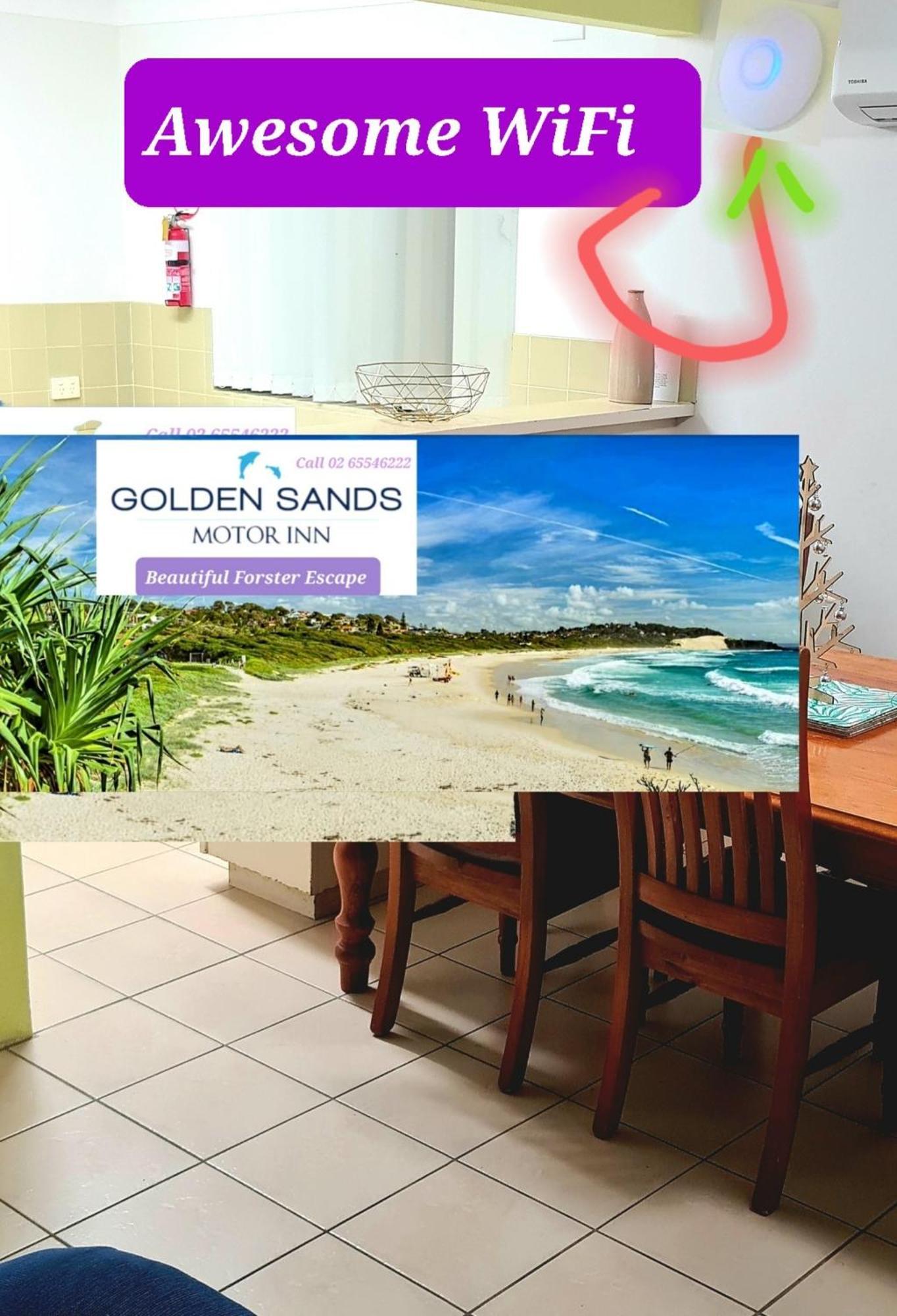 Golden Sands Motor Inn Forster Kültér fotó