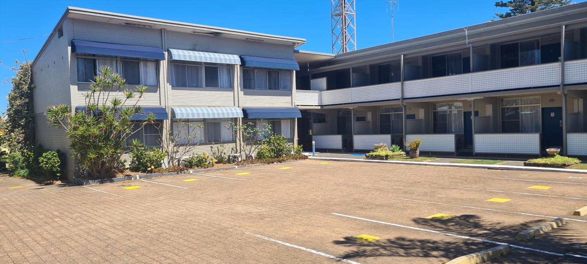 Golden Sands Motor Inn Forster Kültér fotó