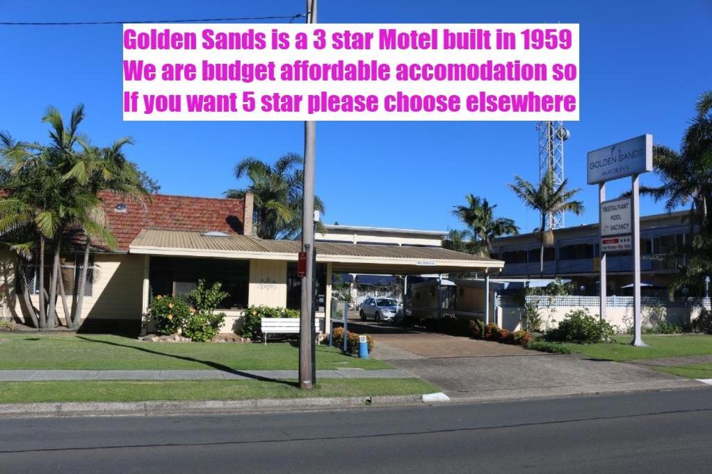 Golden Sands Motor Inn Forster Kültér fotó
